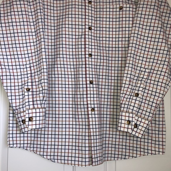 Orvis Long Sleeve Button Front Shirt Size Medium - Picture 4 of 7